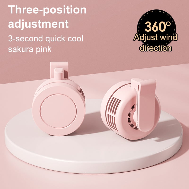 Portable Silent Mini Bladeless Electric Fan