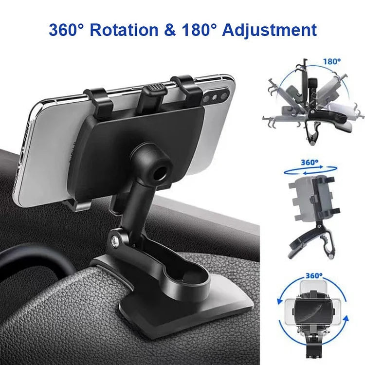 360°Adjustable Car Dashboard Mobile Phone Holder