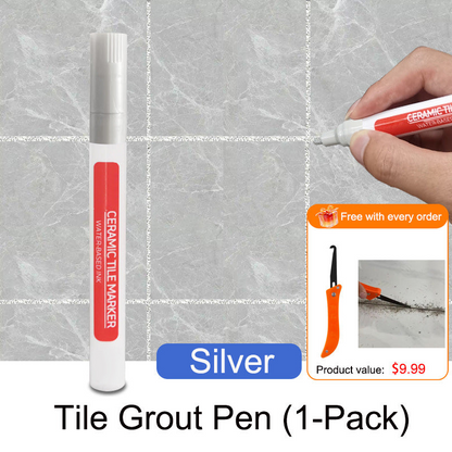 🖌️ Anti-Mould & Waterproof Joint Pen for Ceramic Tiles! 🧱