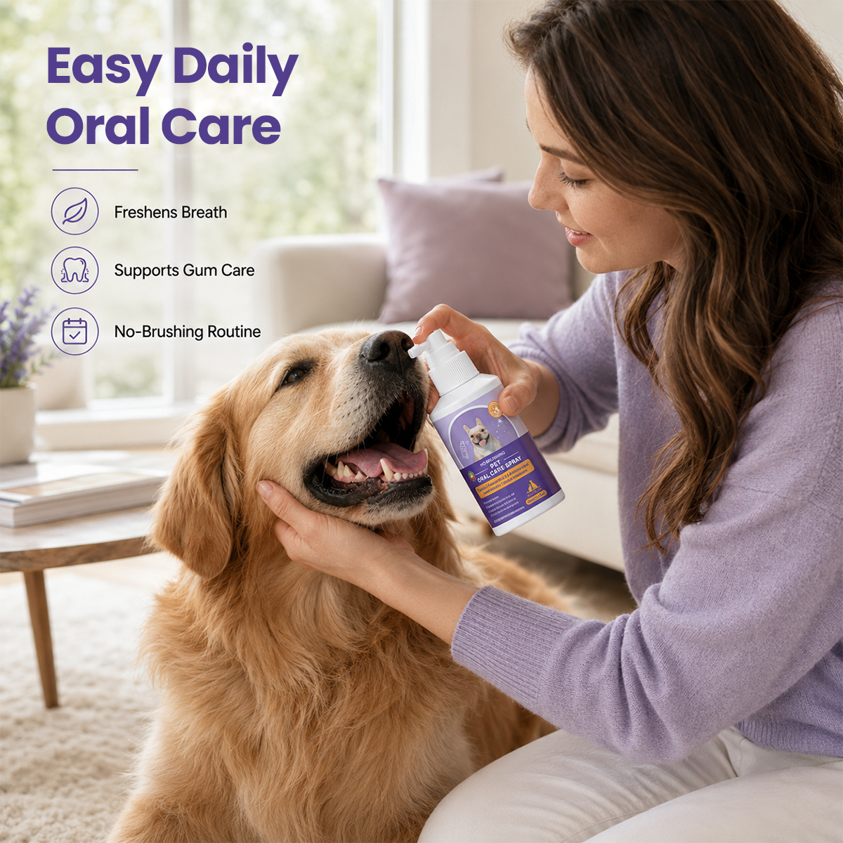 Dog & Cat Oral Care Spray