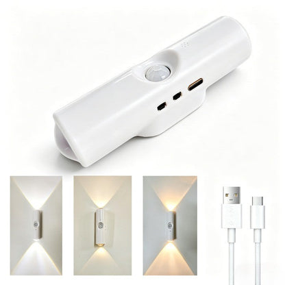 Rechargeable Smart LED Motion Sensor Ambient Light