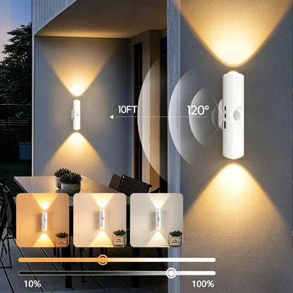 Rechargeable Smart LED Motion Sensor Ambient Light