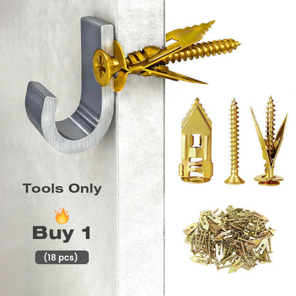 🔥Buy 1 get 1 free✨ Self-drilling expansion bolts! ✨