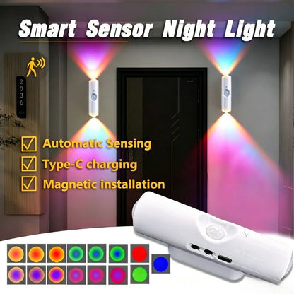 Rechargeable Smart LED Motion Sensor Ambient Light