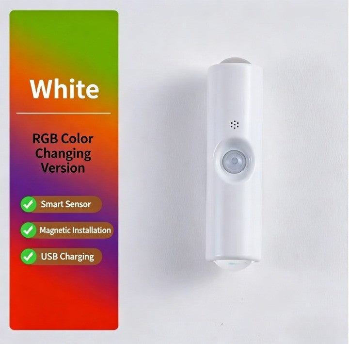 Rechargeable Smart LED Motion Sensor Ambient Light