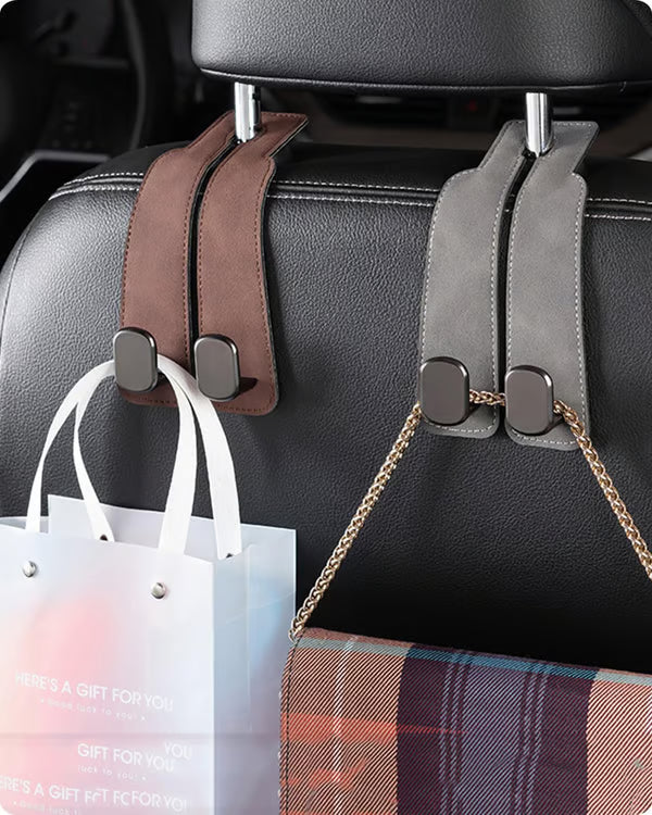 🔥🚗Car Seat Back Storage Hook 💥Double Hook Holder for Convenient Storage
