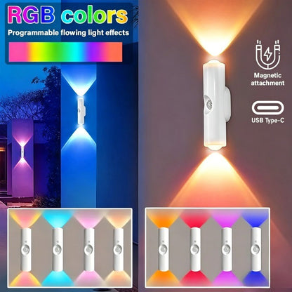 Rechargeable Smart LED Motion Sensor Ambient Light