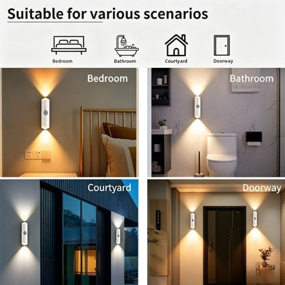 Rechargeable Smart LED Motion Sensor Ambient Light