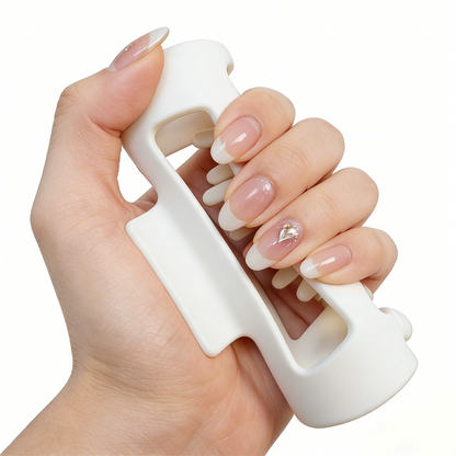 Large Silicone Hair Claw – Soft & Flexible