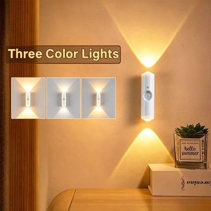 Rechargeable Smart LED Motion Sensor Ambient Light