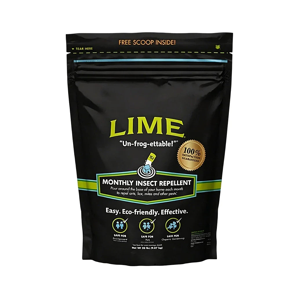 Natural Outdoor Pest Repellent for Ants, Ticks and Fleas