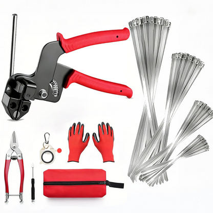 Stainless Steel Cable Tie Tool Self-locking Fastener