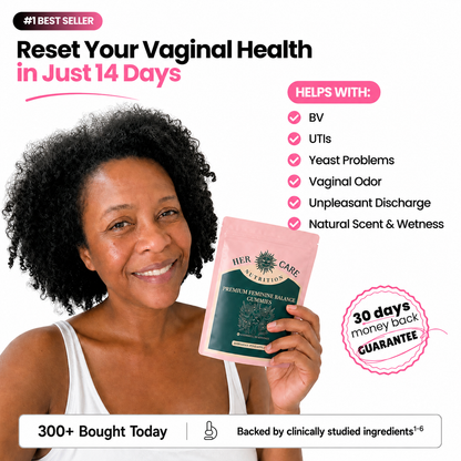 "Results in 14 Days" Vaginal Health Starter Kit