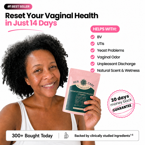 "Results in 14 Days" Vaginal Health Starter Kit