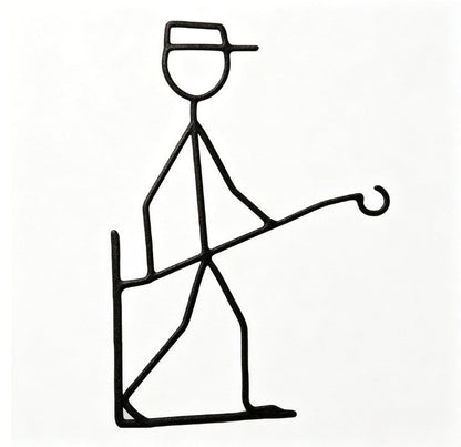 Heavy Metal Fishing Hanging Decoration