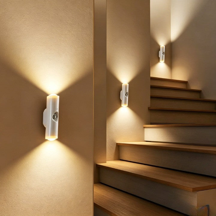 Rechargeable Smart LED Motion Sensor Ambient Light