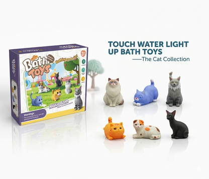 DinoGlow™ Light-Up Bath Toy Set
