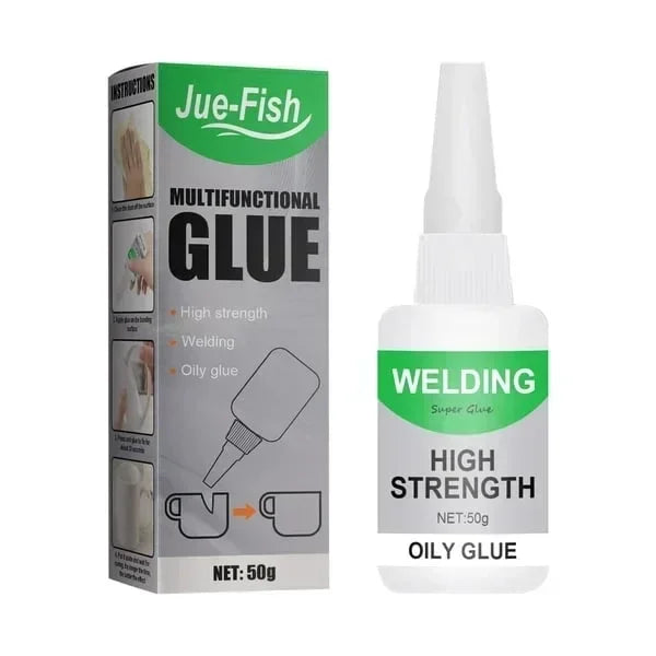 🔥Last Day 49% OFF--Welding High-strength Oily Glue⏰