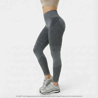📢📢Get 15% off when you buy two or more items⏰ High Waisted And Hip Lifting Yoga Elastic Quick Drying Tight Pants