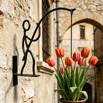 Heavy Metal Fishing Hanging Decoration