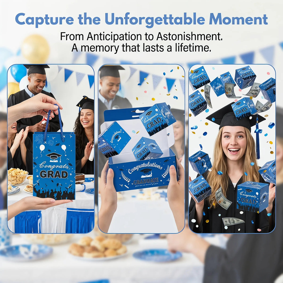 2026 Graduation Pop-Up Gift Box