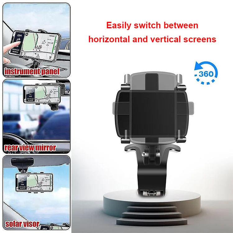 360°Adjustable Car Dashboard Mobile Phone Holder