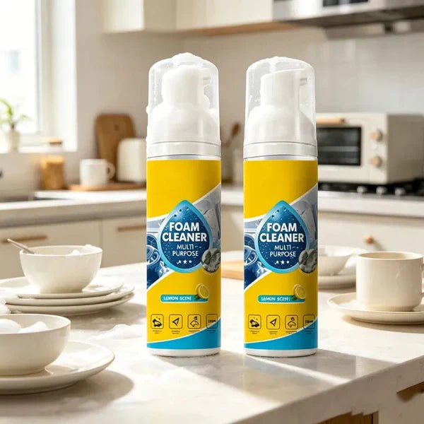 🔥Ultimate Multi-Purpose Foam Cleaner