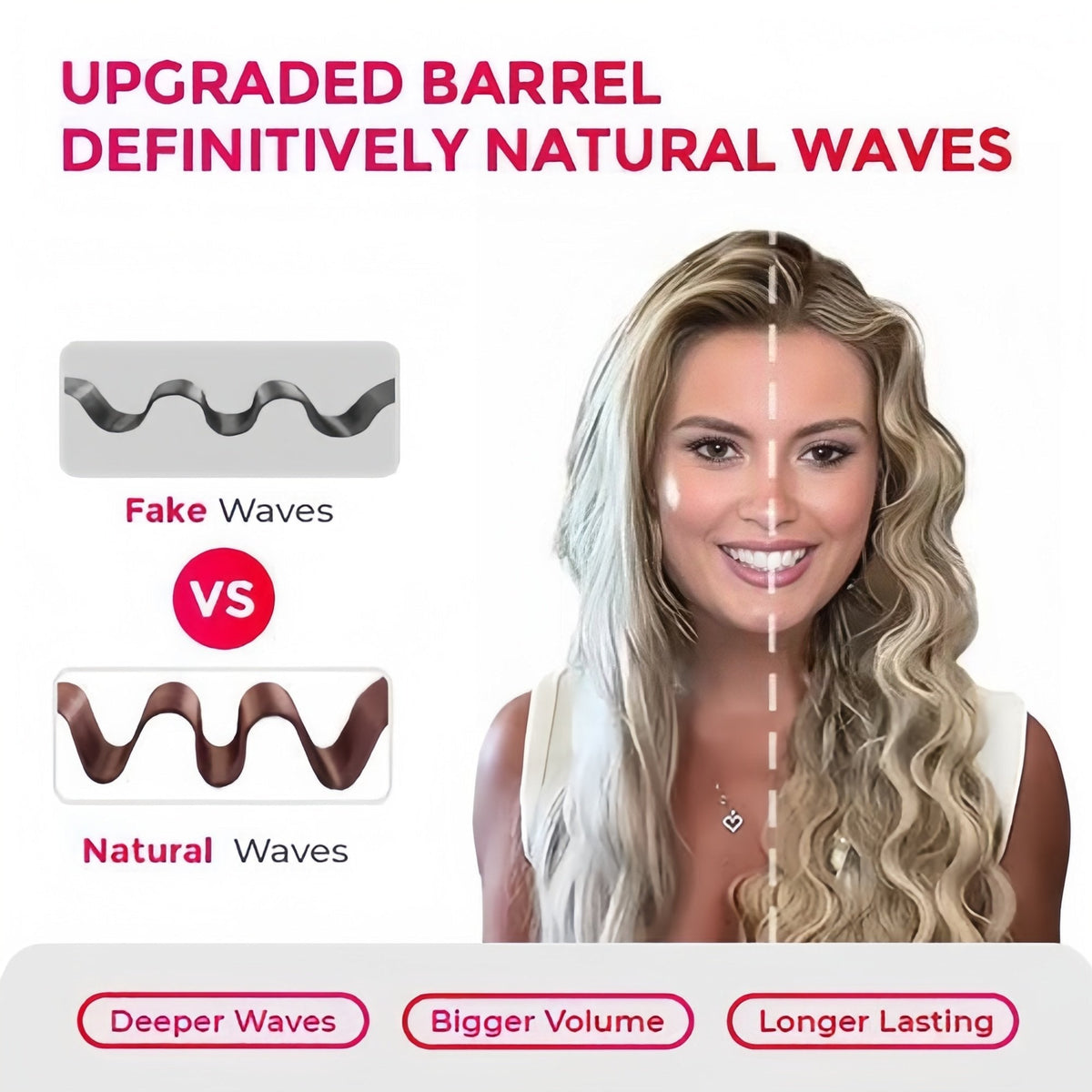 🔥Last Day Sale 49% OFF💯Hair Styling Tool with Negative Ionic Technology 💖