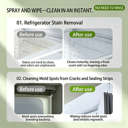 🍃Natural Enzyme Formula Liquid Cleaner Gentle for Household Appliances✨