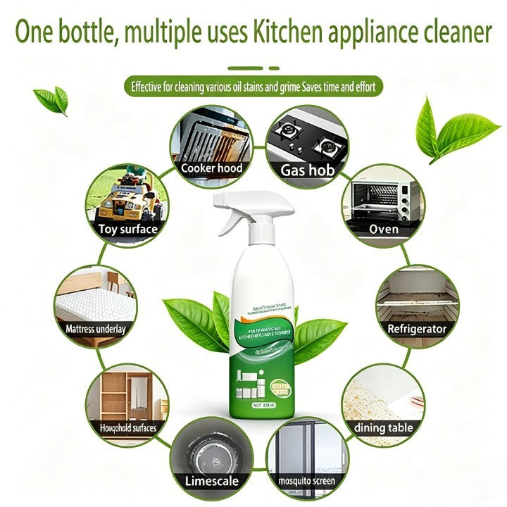 🍃Natural Enzyme Formula Liquid Cleaner Gentle for Household Appliances✨