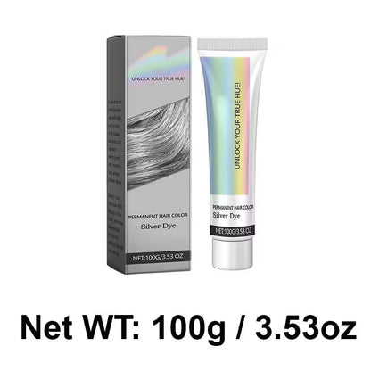 🎁Last Day 49% OFF🎁2-in-1 Natural Essence Extract Silver Hair Dye