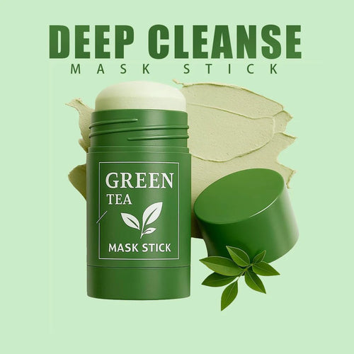 Summer Sale: 50% Off💥Poreless Deep Cleanse Green Tea Mask -(Buy 1 Get 1 Free Now!💕)