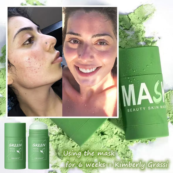 Summer Sale: 50% Off💥Poreless Deep Cleanse Green Tea Mask -(Buy 1 Get 1 Free Now!💕)