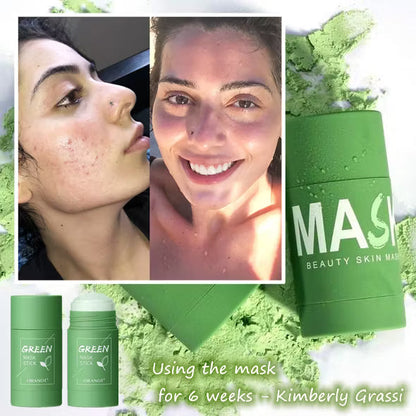 Summer Sale: 50% Off💥Poreless Deep Cleanse Green Tea Mask -(Buy 1 Get 1 Free Now!💕)