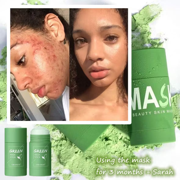 Summer Sale: 50% Off💥Poreless Deep Cleanse Green Tea Mask -(Buy 1 Get 1 Free Now!💕)