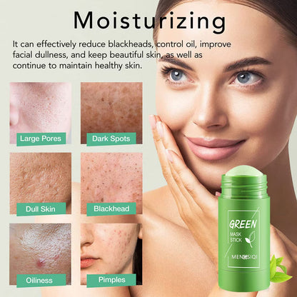 Summer Sale: 50% Off💥Poreless Deep Cleanse Green Tea Mask -(Buy 1 Get 1 Free Now!💕)