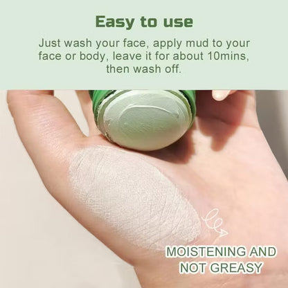 Summer Sale: 50% Off💥Poreless Deep Cleanse Green Tea Mask -(Buy 1 Get 1 Free Now!💕)