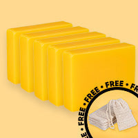 lemon turmeric & kojic acid brightening soap