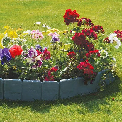 🌳Imitation Stone Garden Fence