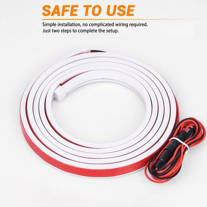 🚗71"High Brightness Automotive Hood Gap LED Strip - Ambient Lighting Package