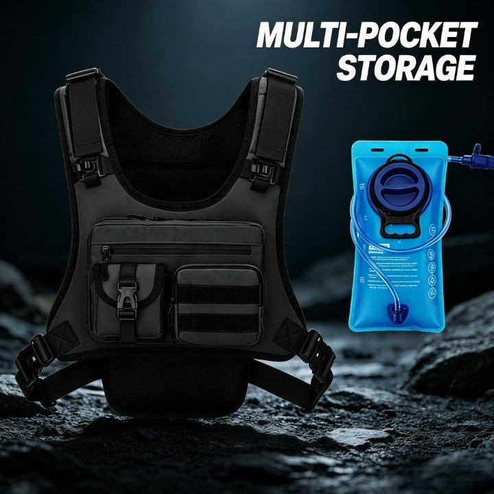 Hrimzw™ Tactical Hydration Vest