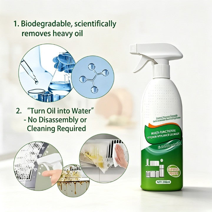 🍃Natural Enzyme Formula Liquid Cleaner Gentle for Household Appliances✨