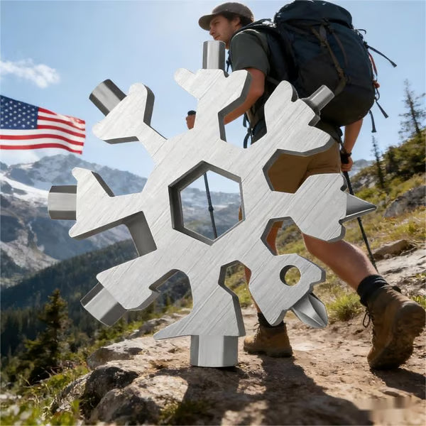 🎁Last Day 49% OFF - 🪛 ❄️ Snowflake-shaped Multi-Function Screwdriver and Wrench