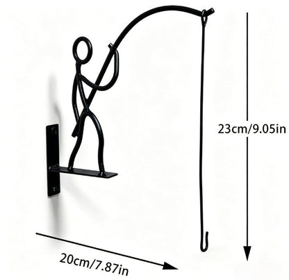 Heavy Metal Fishing Hanging Decoration