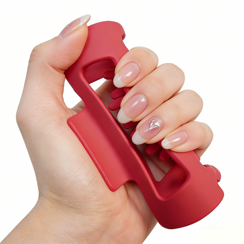 Large Silicone Hair Claw – Soft & Flexible