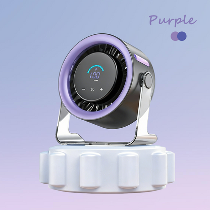 Rechargeable USB Desk Fan
