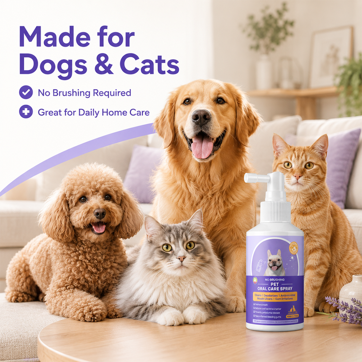Dog & Cat Oral Care Spray