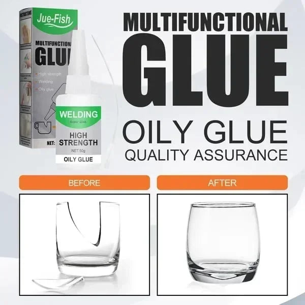 🔥Last Day 49% OFF--Welding High-strength Oily Glue⏰