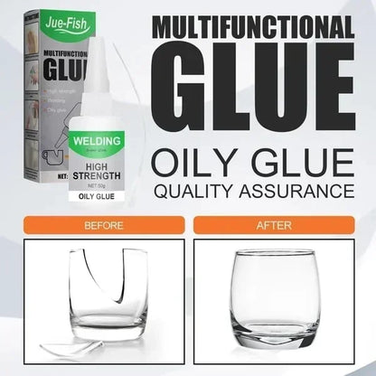 🔥Last Day 49% OFF--Welding High-strength Oily Glue⏰