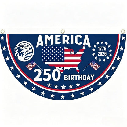 250th Anniversary USA Flag